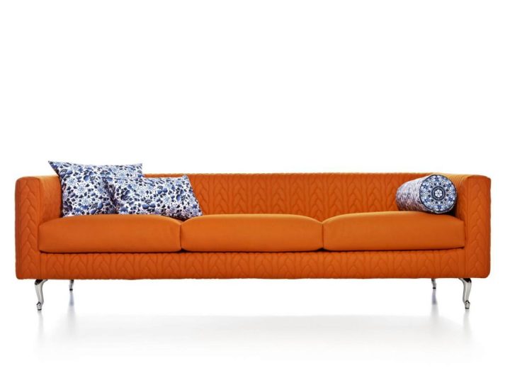 Delft Blue Jumper Sofa, Moooi