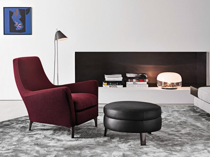 Denny Armchair, Minotti