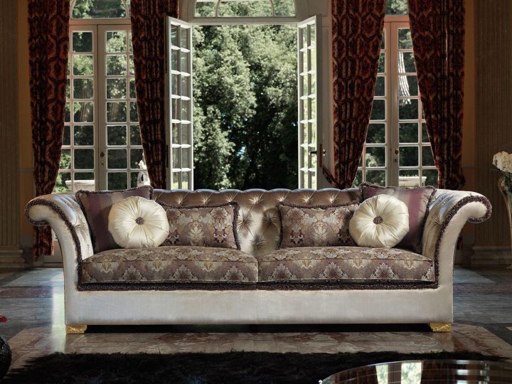 Desdemona Classic Sofa, Domingo Salotti