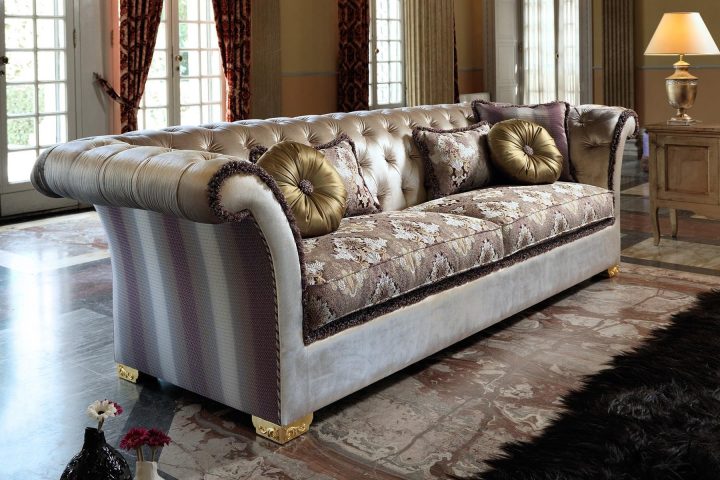 Desdemona Classic Sofa, Domingo Salotti