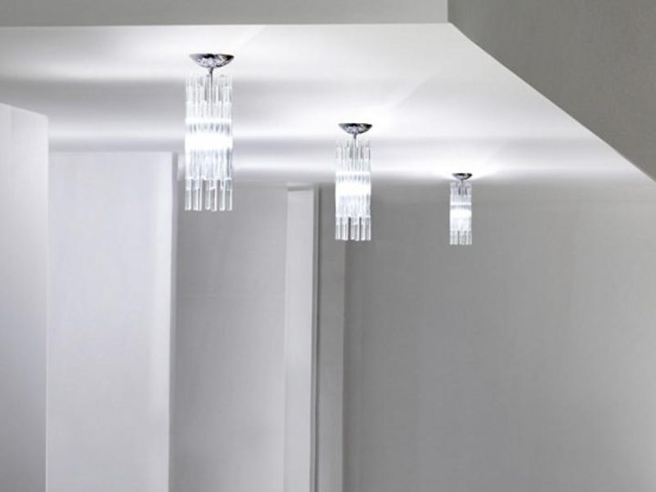 Diadema Fa Ceiling Lamp, Vistosi