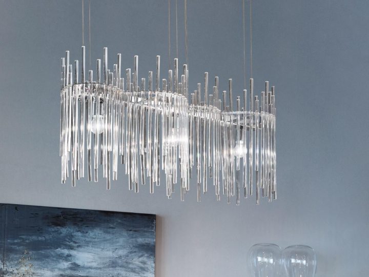 Diadema Sp K3 Pendant Lamp, Vistosi