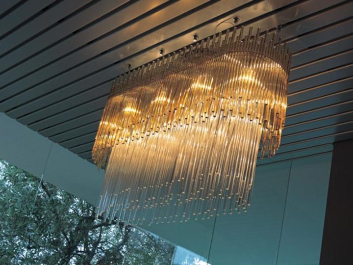 Diadema Sp O2 Pendant Lamp, Vistosi