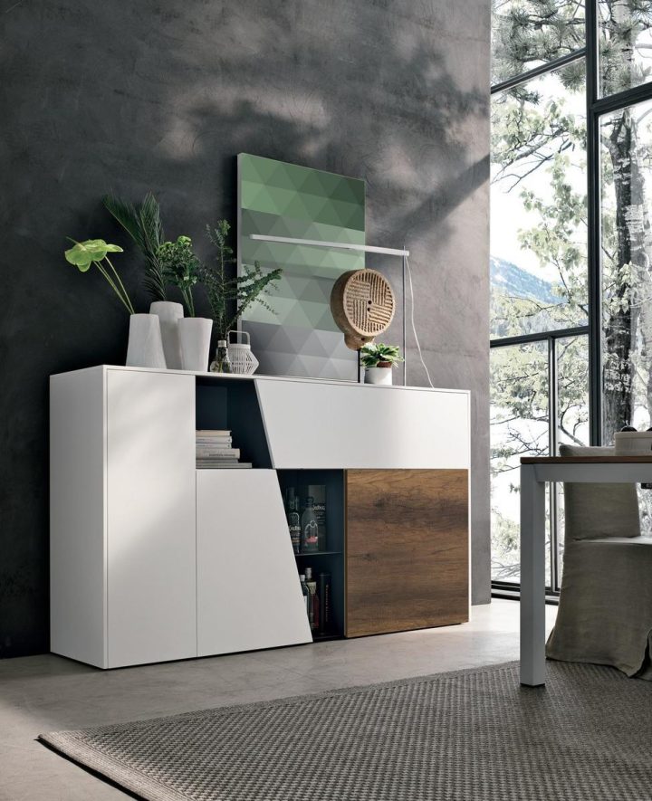 Diagonal Sideboard, Tomasella