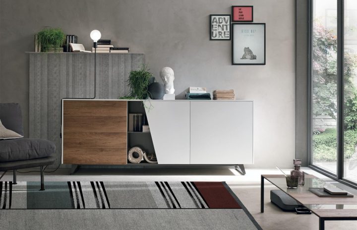 Diagonal Sideboard, Tomasella