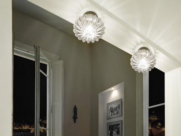 Diamante Fa Ceiling Lamp, Vistosi