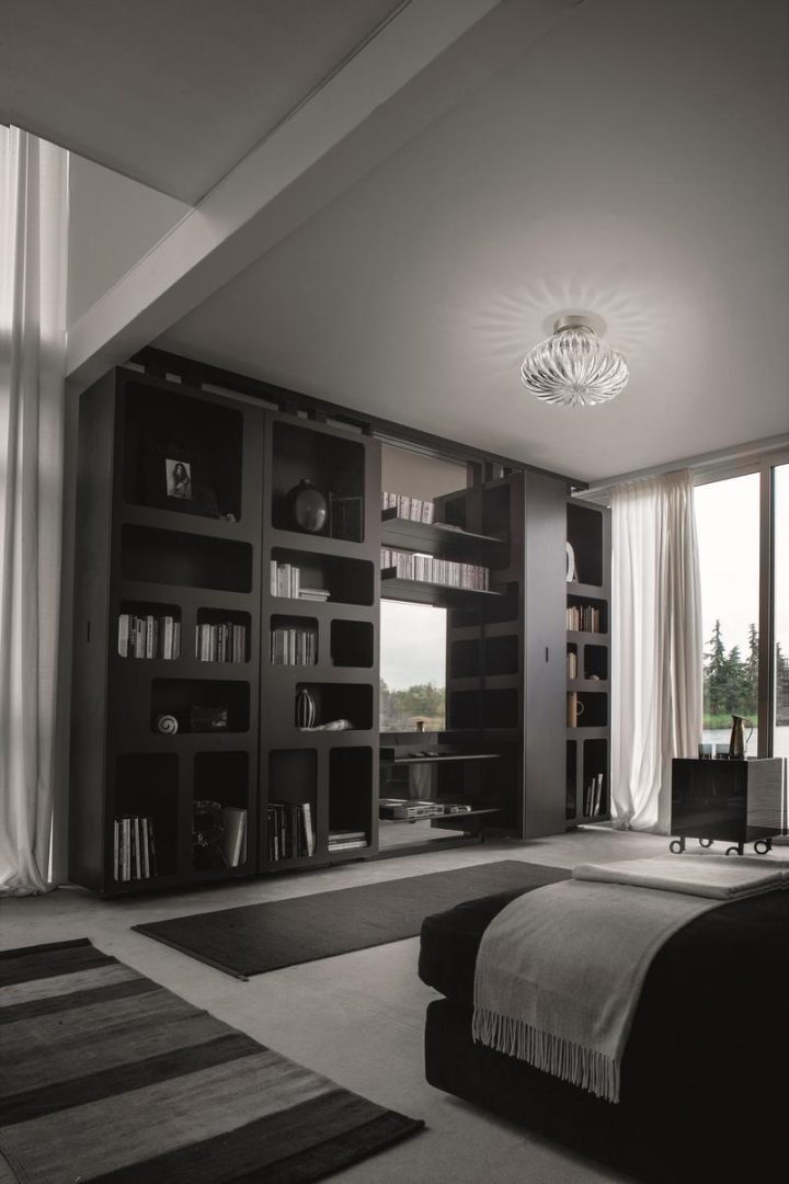 Diamante Pl Ceiling Lamp, Vistosi