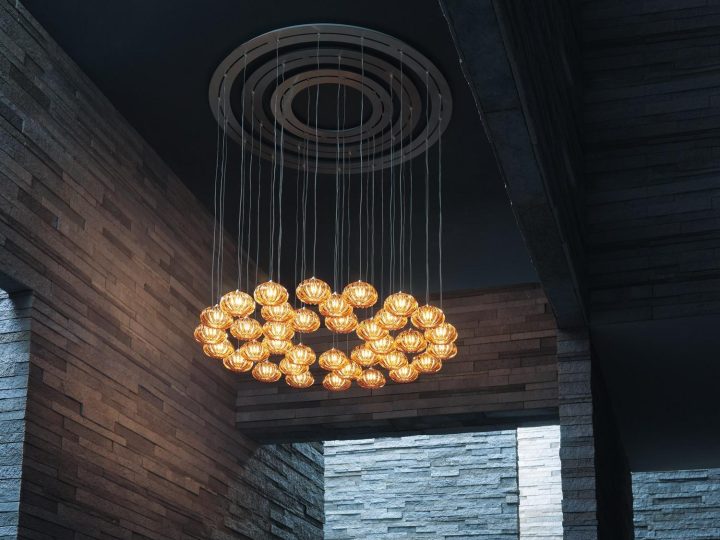 Diamante Sp 36 Pendant Lamp, Vistosi