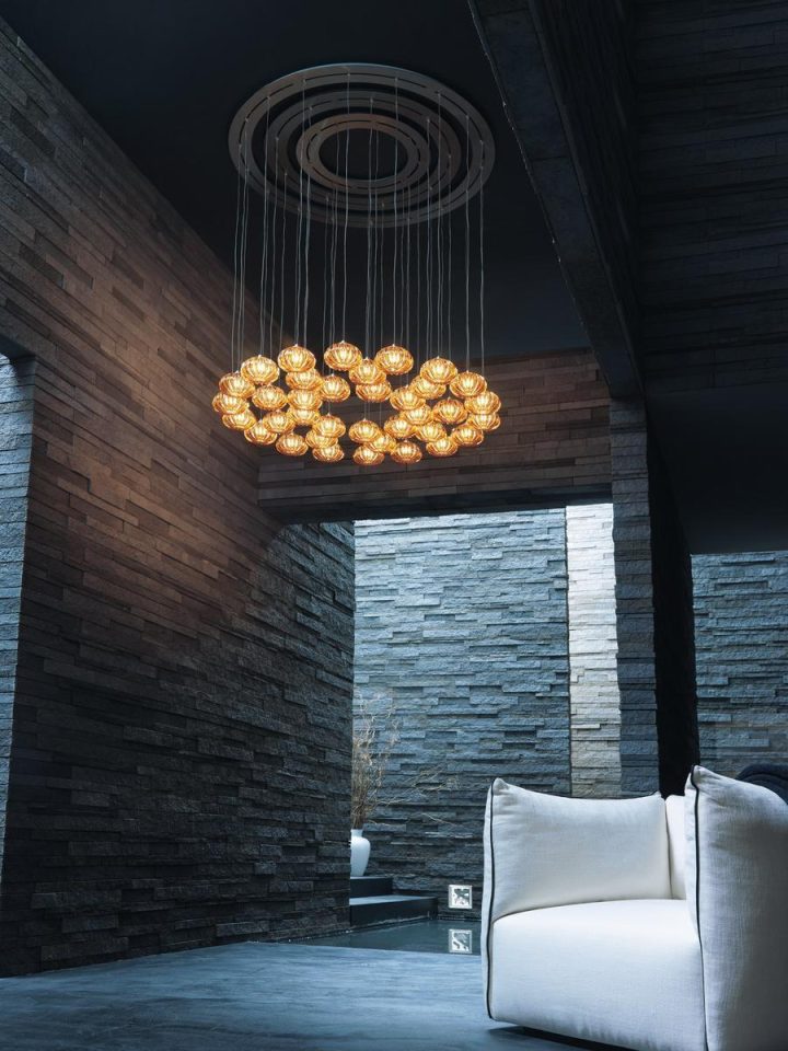 Diamante Sp 36 Pendant Lamp, Vistosi