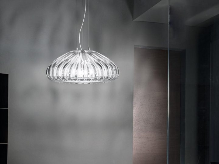 Diamante Sp Pendant Lamp, Vistosi