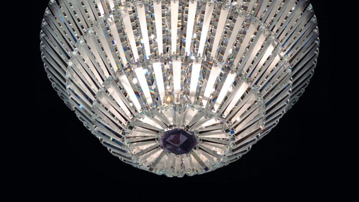 Diamante Ceiling Lamp, Reflex