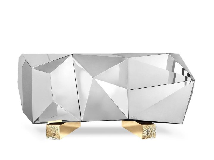 Diamond Pyrite Sideboard, Boca Do Lobo