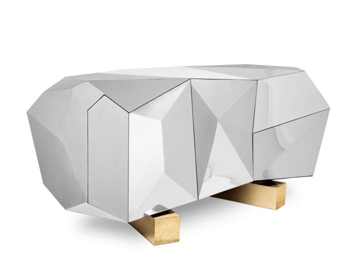 Diamond Pyrite Sideboard, Boca Do Lobo