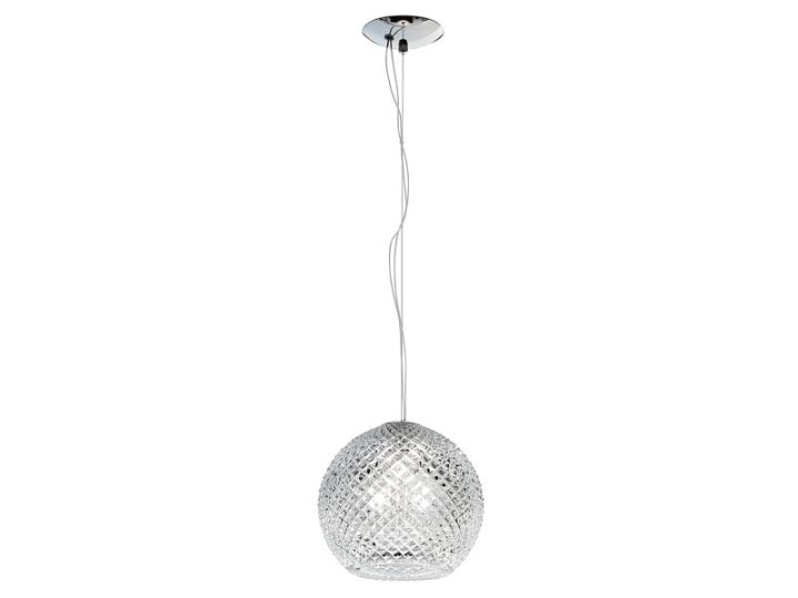 Diamond Swirl Pendant Lamp, Fabbian