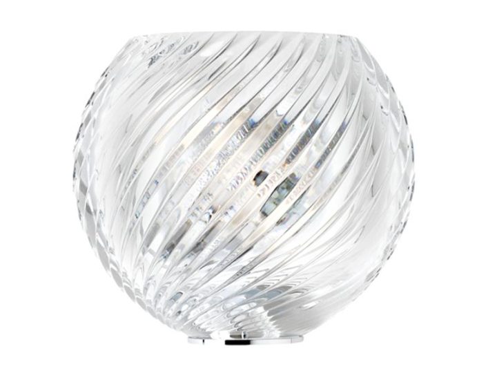 Diamond Swirl Wall Lamp, Fabbian