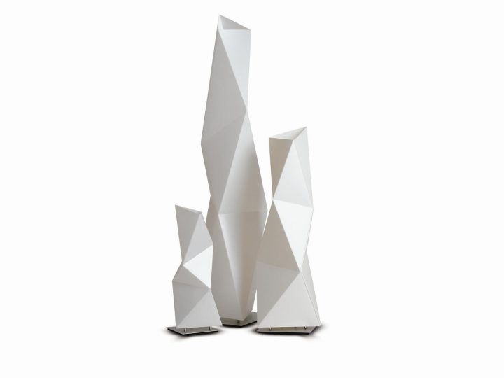 Diamond Floor Lamp, Slamp