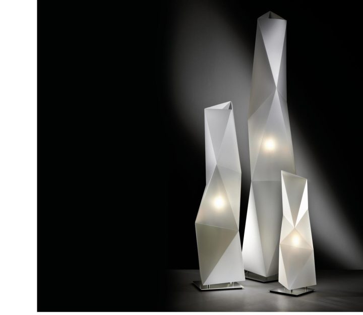 Diamond Floor Lamp, Slamp