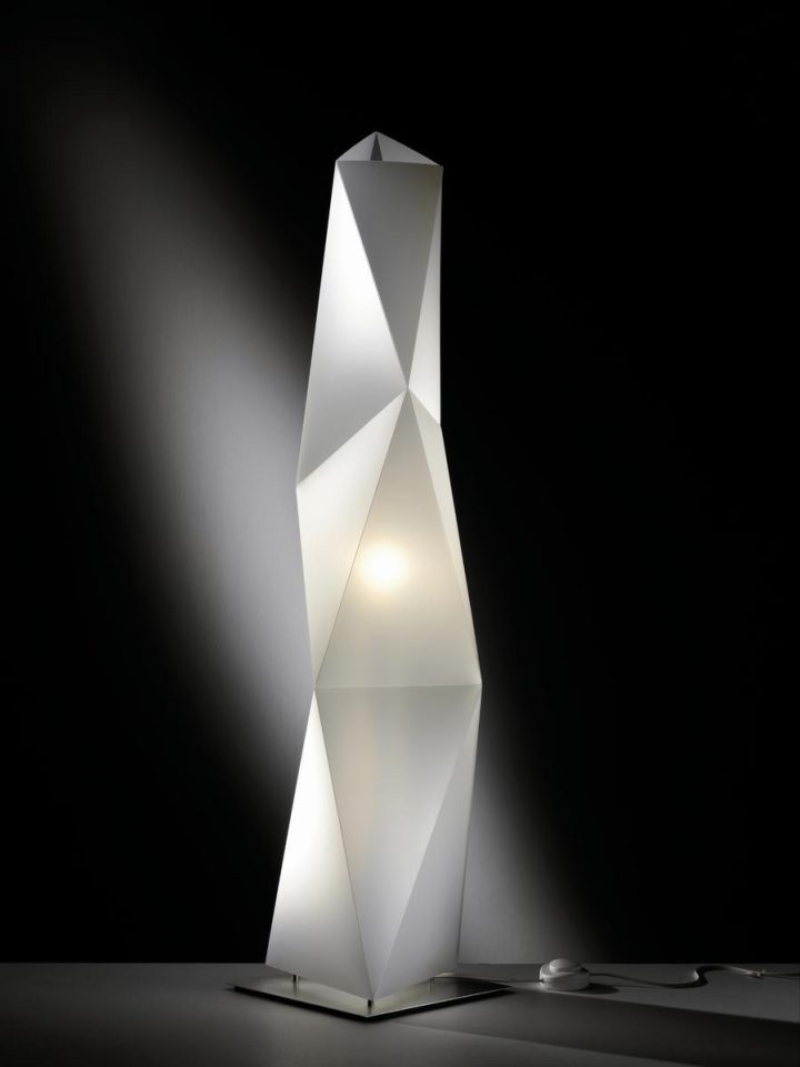 Diamond Floor Lamp, Slamp