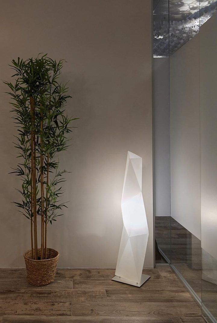 Diamond Floor Lamp, Slamp