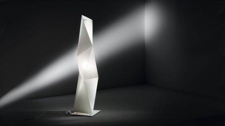 Diamond Table Lamp, Slamp