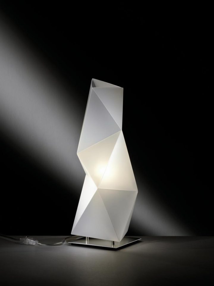 Diamond Table Lamp, Slamp