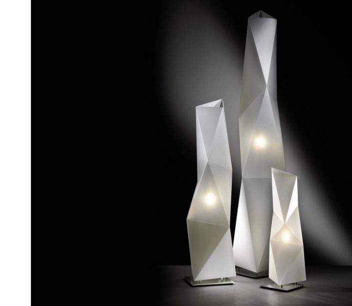 Diamond Table Lamp, Slamp