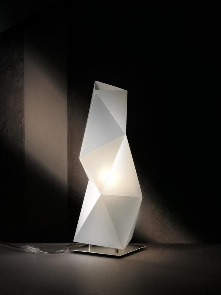 Diamond Table Lamp, Slamp