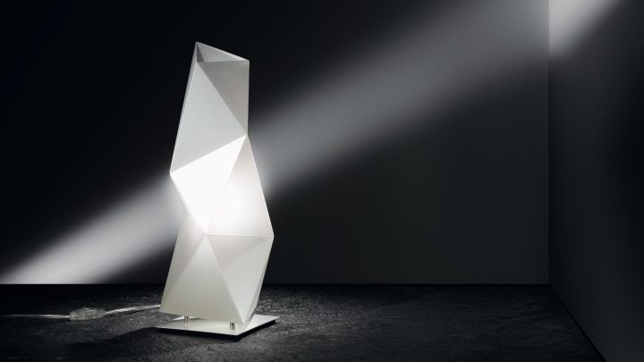 Diamond Table Lamp, Slamp