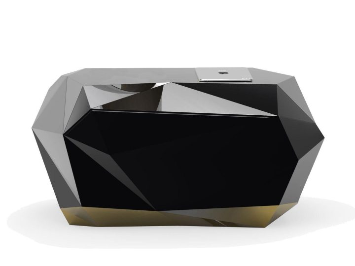 Diamond Bedside Table, Boca Do Lobo