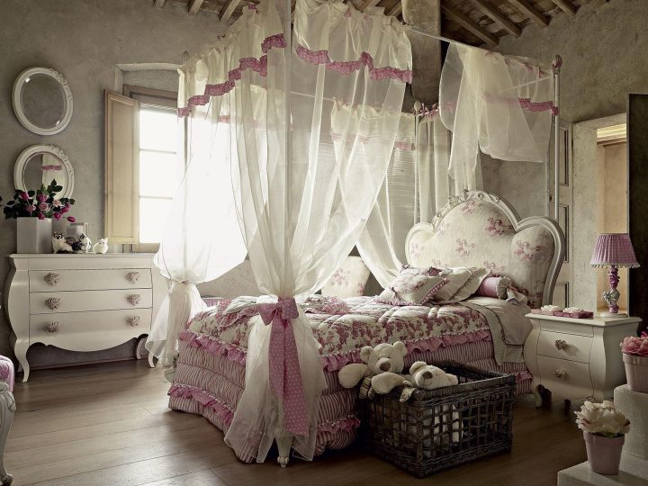 Diletta Kids Bedroom Set, Volpi