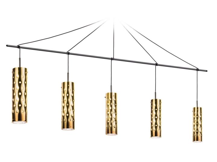 Dimple Penta Pendant Lamp, Slamp