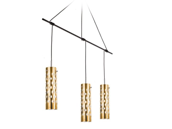 Dimple Triple Pendant Lamp, Slamp