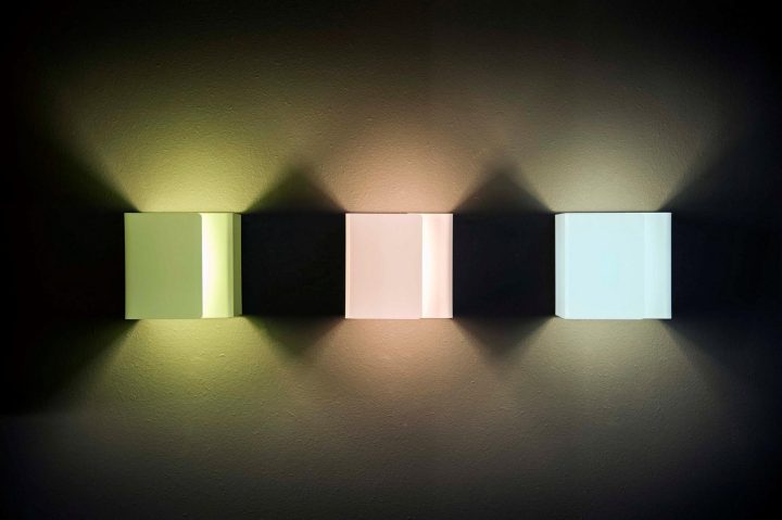 Ding Wall Lamp, Dark