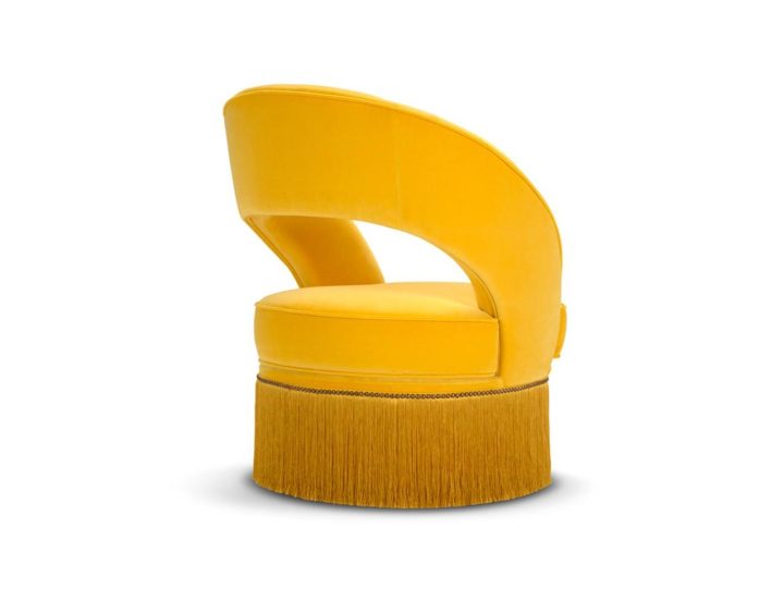 Dione Easy Chair, Domingo Salotti