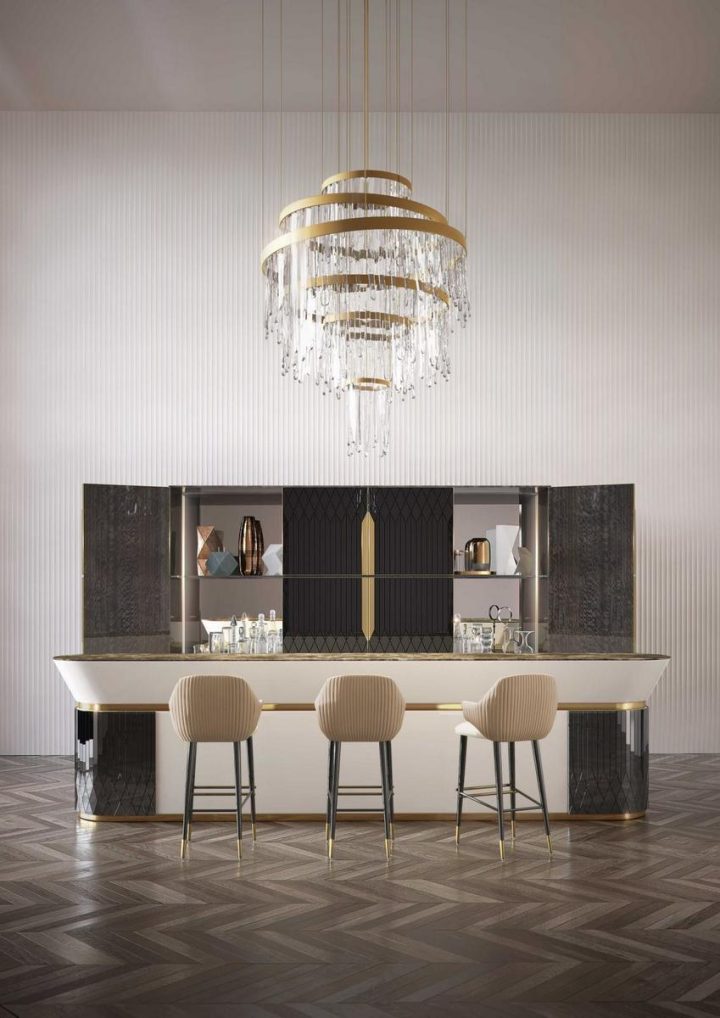 Diva Bar Chair, Capital Collection