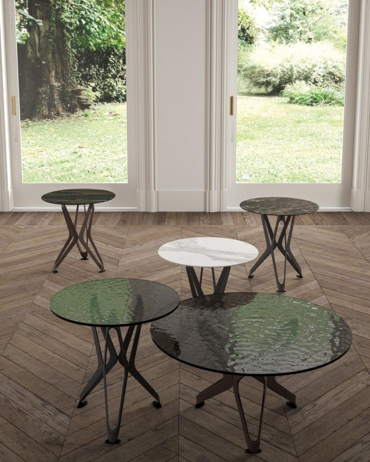 Dna S Lounge Table, Ozzio Italia