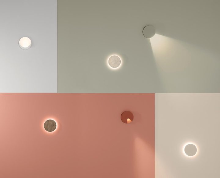 Dots 4660 4662 Wall Lamp, Vibia