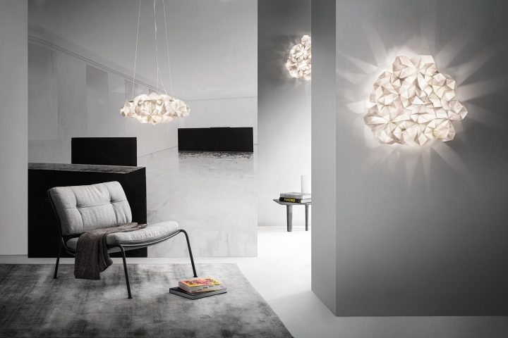 Drusa Pendant Lamp, Slamp