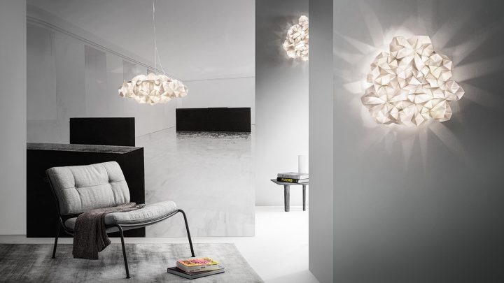 Drusa Wall Lamp, Slamp