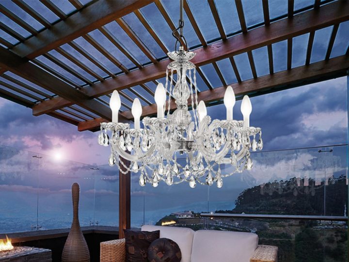 Drylight S12 Outdoor Pendant Lamp, Masiero