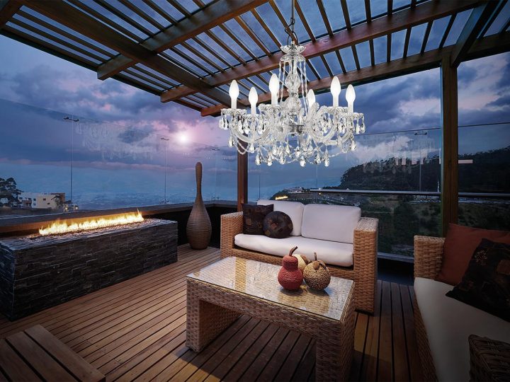 Drylight S12 Outdoor Pendant Lamp, Masiero