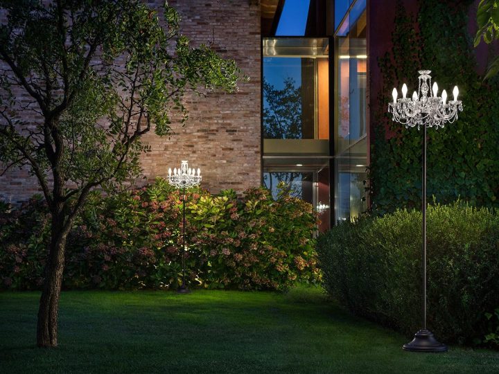 Drylight Stl6 Outdoor Floor Lamp, Masiero