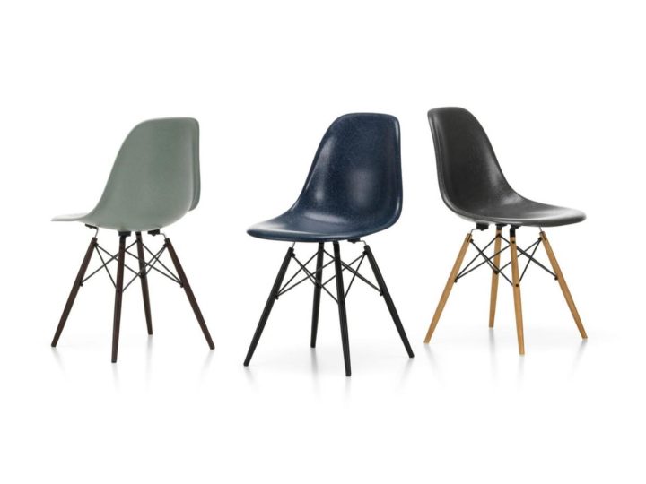 Dsw Fiberglass Chair, Vitra