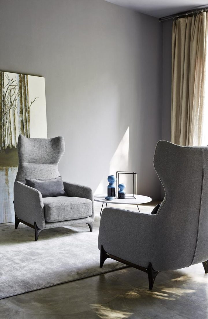 Dufflé Armchair, Ditre Italia