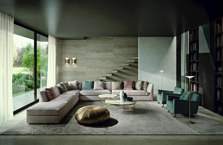 Duncan Sofa, Frigerio