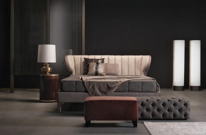 Dunlop Bed, Gianfranco Ferre Home