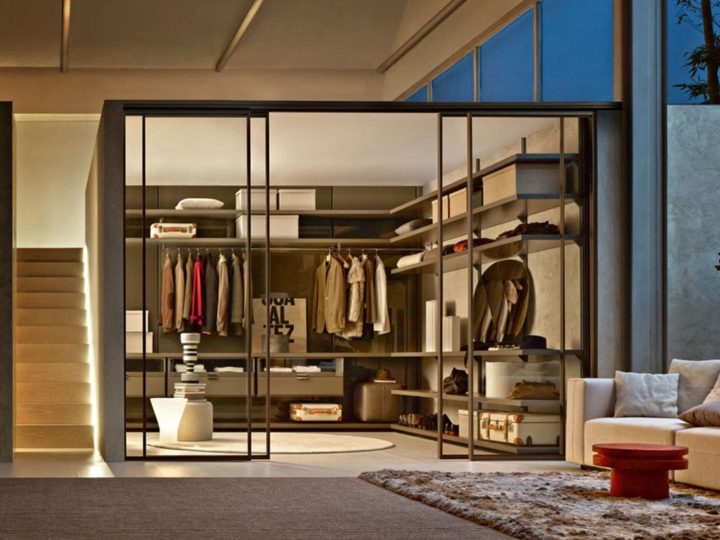 Dwell Walk In Closet, Molteni