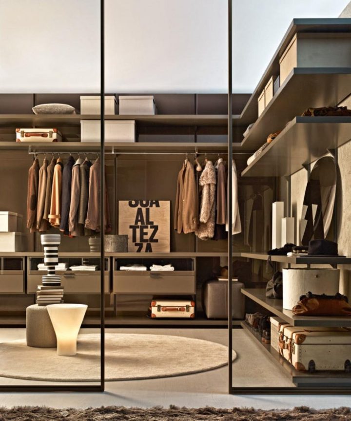 Dwell Walk In Closet, Molteni