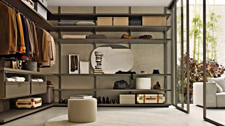 Dwell Walk In Closet, Molteni