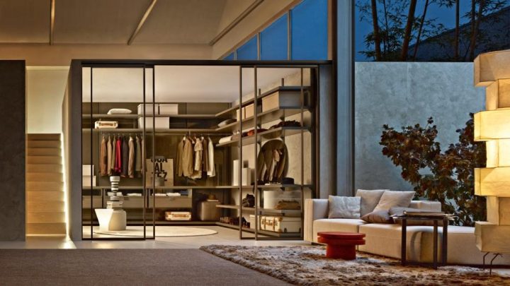 Dwell Walk In Closet, Molteni